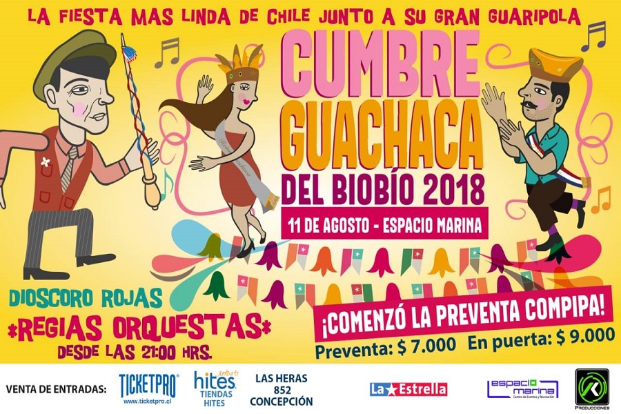 cumbre guachaca conce 2018